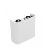 4W Luna Up/Down Wandleuchte - IP54 Außen, CCT, 3 Lichtfarben, weiß, inkl. LED
