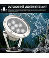 LEDlife Teich-/Pool-Spot - 3W, rund, Edelstahl, IP68, 24V AC/DC