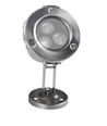 LEDlife Teich-/Pool-Spot - 3W, rund, Edelstahl, IP68, 24V AC/DC