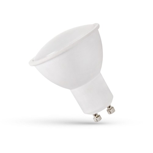 GU10 1,5W LED-Spot - Milchweiße Front