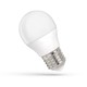 E27 1W LED-Leuchtmittel - G45, kompakt