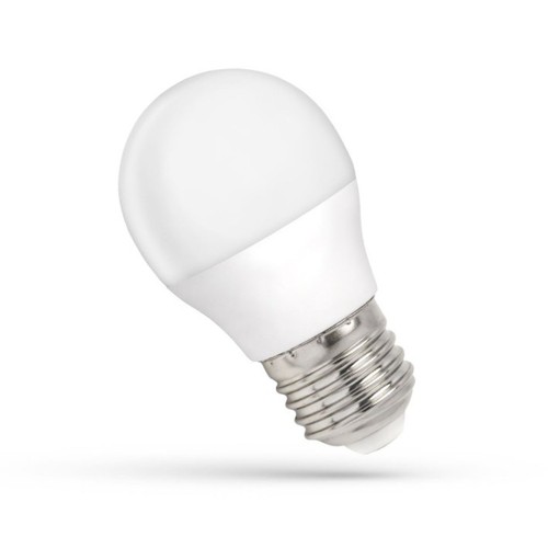 E27 1W LED-Leuchtmittel - G45, kompakt