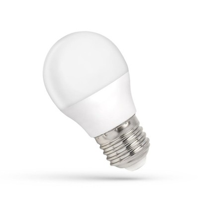 E27 1W LED-Leuchtmittel - G45, kompakt