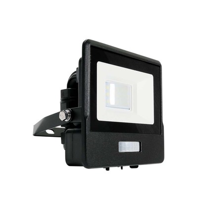 10W LED-Fluter - Samsung LED-Chip, Arbeitsleuchte, mit Sensor