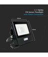 10W LED-Fluter - Samsung LED-Chip, Arbeitsleuchte, mit Sensor