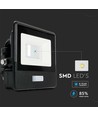10W LED-Fluter - Samsung LED-Chip, Arbeitsleuchte, mit Sensor