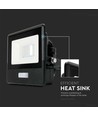 10W LED-Fluter - Samsung LED-Chip, Arbeitsleuchte, mit Sensor