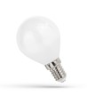 E14 1W LED Tropfenlampe - G45, Filament, mattiertes Glas