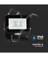 10W LED-Fluter - Samsung LED-Chip, Arbeitsleuchte, mit Sensor