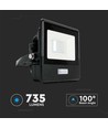 10W LED-Fluter - Samsung LED-Chip, Arbeitsleuchte, mit Sensor