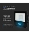 20W LED-Fluter mit Sensor - SMD, Samsung LED-Chip, Arbeitsleuchte