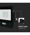 20W LED-Fluter mit Sensor - SMD, Samsung LED-Chip, Arbeitsleuchte