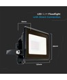 10W LED-Fluter - Samsung LED-Chip, Arbeitsleuchte, Außenbereich