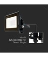 10W LED-Fluter - Samsung LED-Chip, Arbeitsleuchte, Außenbereich