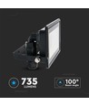 10W LED-Fluter - Samsung LED-Chip, Arbeitsleuchte, Außenbereich