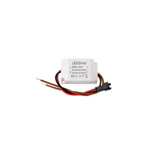 3W / 300mA dimmbarer Treiber - 6-10V
