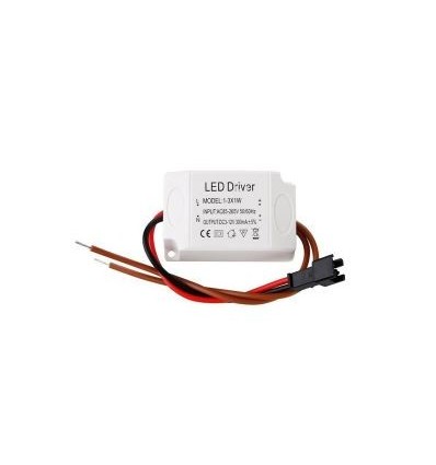 3W / 300mA dimmbarer Treiber - 6-10V