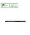 SMART GRID L 17W Schienenspot für 48V - CCT, 40 Grad, 44cm, schwarz, dimmbar via App/Smart Home