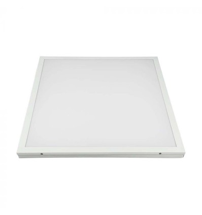 V-Tac 60x60 LED-Panel im Rahmen - 36W, eingebaut in weißem Rahmen, zur direkten Montage