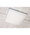 V-Tac 60x60 LED-Panel im Rahmen - 36W, eingebaut in weißem Rahmen, zur direkten Montage