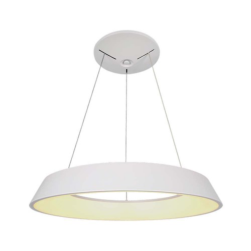 48W dimmbare LED-Designer-Kronleuchter - Weiß, weiches Licht, warmweiß