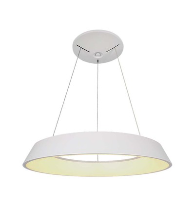 48W dimmbare LED-Designer-Kronleuchter - Weiß, weiches Licht, warmweiß