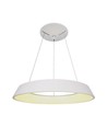 48W dimmbare LED-Designer-Kronleuchter - Weiß, weiches Licht, warmweiß