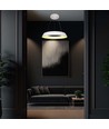 48W dimmbare LED-Designer-Kronleuchter - Weiß, weiches Licht, warmweiß