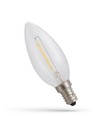 E14 1W LED-Lampe - C35, Kohlefaden, extra warmweiß, 1800K