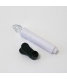 10er-Pack LED-Weihnachtskerzen inkl. Fernbedienung - Batterie, Timerfunktion, kabellos, Halter für Weihnachtsbaum