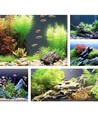 60 cm RGBW Wifi Aquariumleuchte - 16W LED, IP67