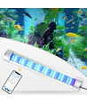 60 cm RGBW Wifi Aquariumleuchte - 16W LED, IP67