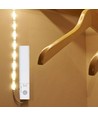 1m 2,4W/m spritzwassergeschützter LED-Streifen - 6V DC, IP65, PIR-Sensor, Batterie, 30 LEDs pro Meter