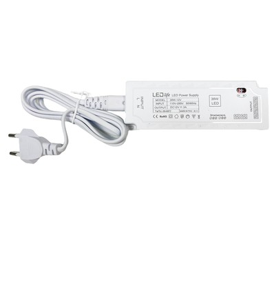 36W Möbelspot-Netzteil - Plug and Play, für Sono/Cabi/Reco, max. 6 Spots