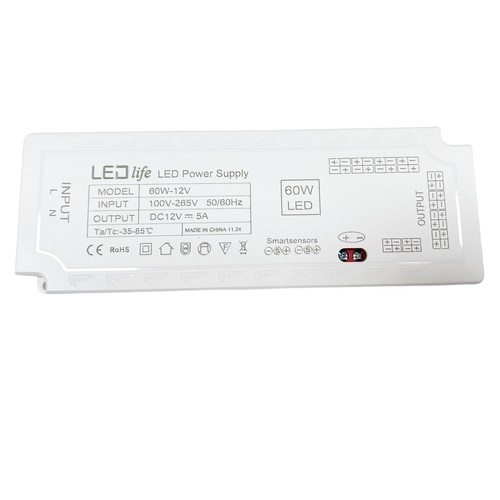 LEDlife Möbelspot Netzteil 60W - Für Sono, Cabi68 und Reco Möbelspot, max. 10 Spots