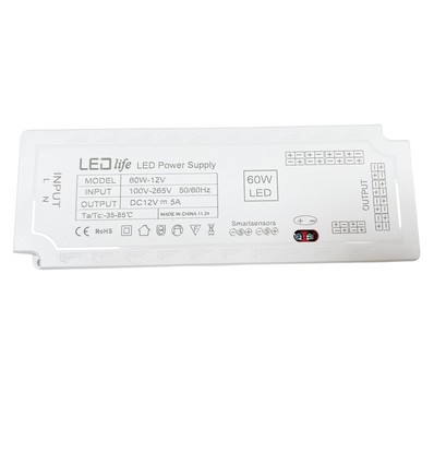 LEDlife Möbelspot Netzteil 60W - Für Sono, Cabi68 und Reco Möbelspot, max. 10 Spots