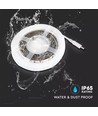 1m 2,4W/m spritzwassergeschützter LED-Streifen - 6V DC, IP65, PIR-Sensor, Batterie, 30 LEDs pro Meter