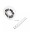 1m 2,4W/m spritzwassergeschützter LED-Streifen - 6V DC, IP65, PIR-Sensor, Batterie, 30 LEDs pro Meter