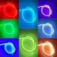 12W pro Meter RGB 16x16 Neon Flex LED - 230V, IP67