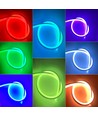 12W pro Meter RGB 16x16 Neon Flex LED - 230V, IP67