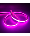 5m 8W/m AnyCut Neon Flex 10x10 Lila/Pink LED-Streifen - 12V DC, Lila/Pink, Kein Schnittabstand