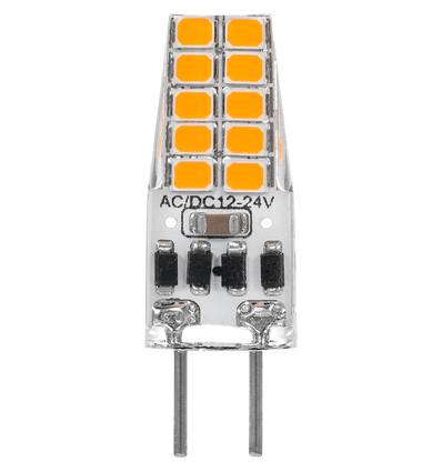 GY6.35 2,2W dimmbare LED-Lampe - 12V AC/DC