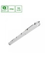 120cm 40W Gigant Pro LED-Leuchte, durchverdrahtet - 150lm/W, IP66 wasserdicht, IK10