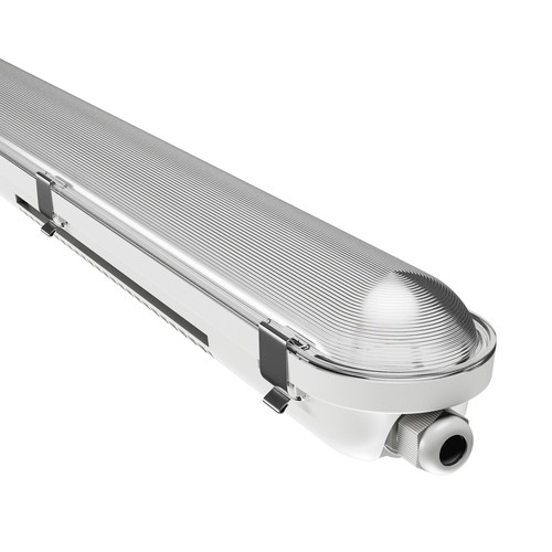 150cm Gigant Pro LED-Armatur 85W - Durchverdrahtet, 12750lm, 150lm/W, IP66 wasserdicht, IK10