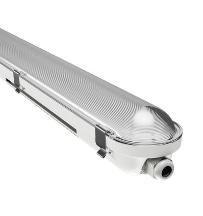 150cm Gigant Pro LED-Armatur 85W - Durchverdrahtet, 12750lm, 150lm/W, IP66 wasserdicht, IK10