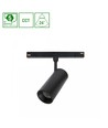 10W SMART LED Schienenspot - 950lm, 3000K, weißer Rand