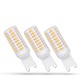3er-Pack G9 4,9W dimmbare LED-Lampe - Dimmbar