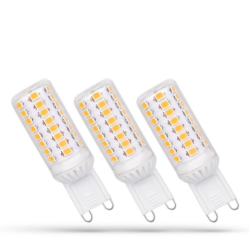 3er-Pack G9 4,9W dimmbare LED-Lampe - Dimmbar
