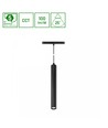 12W System Shift SMART HANGIT LED Modul, 48V - CCT, 25°, 1150lm, 40 x 297 mm, inkl. 90cm Seilaufhängung
