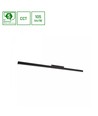 10W SMART LINE S LED Leuchte für System Shift - 940lm, CCT, 100°, 30,4cm, schwarzes Schienensystem